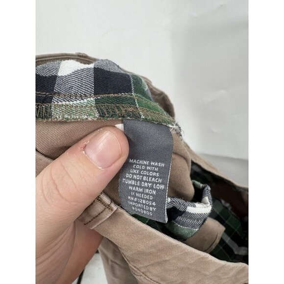 Bonobos Straight Leg Graham Slacks Men 32/32 Khaki Classic Pant Preppy Casual - Picture 5 of 10